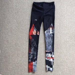UNDER ARMOR HEAT GEAR LEGGINGS